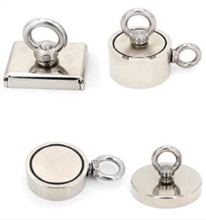 ماہی گیری مقناطیس - ڈبل رخا آئی بولٹ